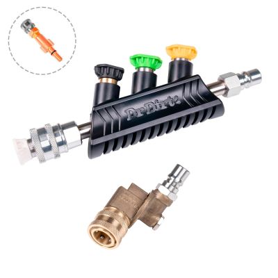 Lisävarustesetti Dr Dirt Extension G3, SnapLock, Black&Decker