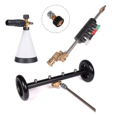 Lisävarustesetti Dr Dirt G3, SnapLock, Kärcher HD