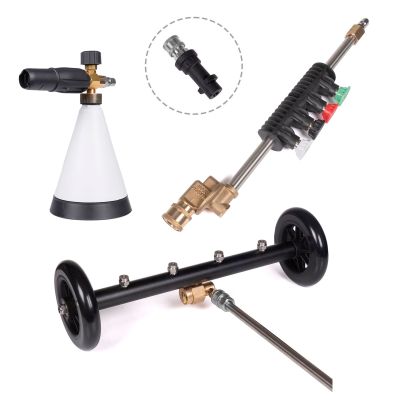 Lisävarustesetti Dr Dirt G3, SnapLock, Kärcher K