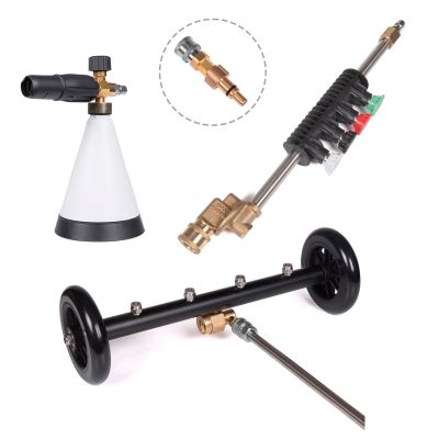 Lisävarustesetti Dr Dirt G3, SnapLock, Lavor