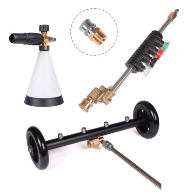 Lisävarustesetti Dr Dirt G3, SnapLock, M22 Uros (Kränzle)