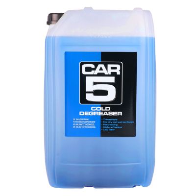 Liuotinpesuaine CAR5 Cold Degreaser, 25 000 ml