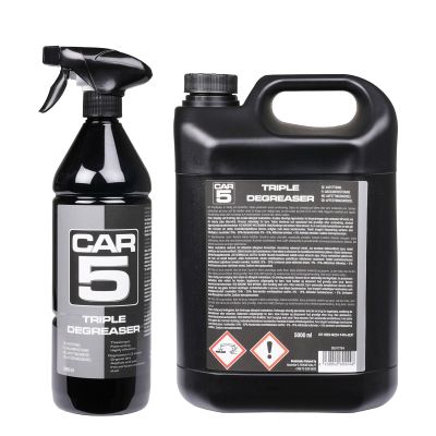 Liuotinpesuaine CAR5 Triple Degreaser, 1000 ml / Spray