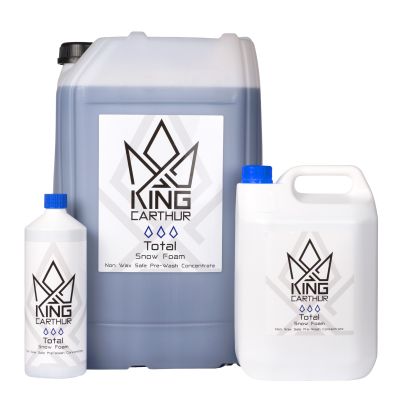 Liuotinpesuaine King Carthur Total Snow Foam, 5000 ml