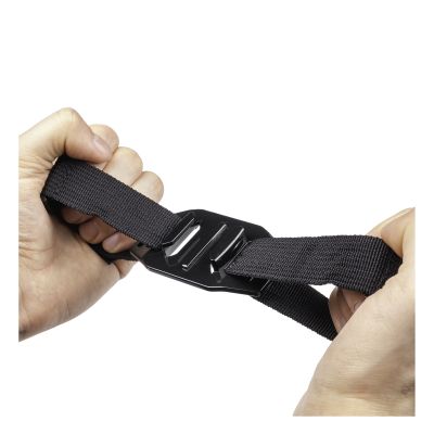 LUMONITE® Pyöräilykypäräkiinnike, GoPro-yhteensopiva, Pelkkä kiinnike