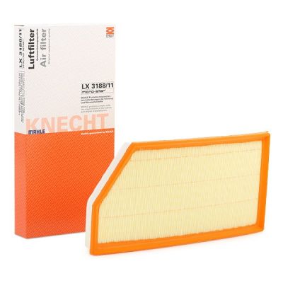 MAHLE ORIGINAL Ilmansuodatin Suodatinpanos LX 3188/11 MERCEDES-BENZ,C-Klasse T-modell (S205),C-Klasse Limousine (W205),E-Klasse Limousine (W213)