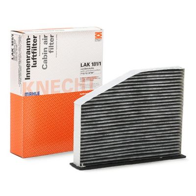 MAHLE ORIGINAL Raitisilmasuodatin Aktiivihiilisuodatin LAK 181/1 Sisäilmansuodatin,Suodatin, Sisäilma VW,AUDI,SKODA,Golf V Schrägheck (1K1)