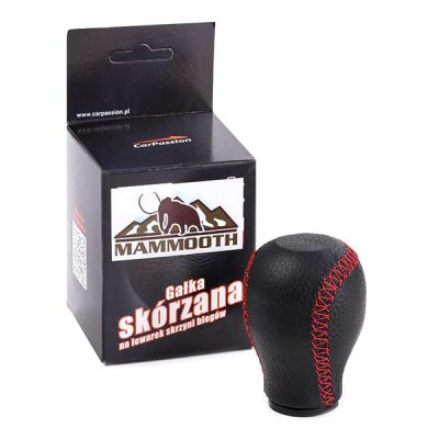 MAMMOOTH Vaihdekepin nuppi Nahka CP10056 Vaihdetangon nuppi