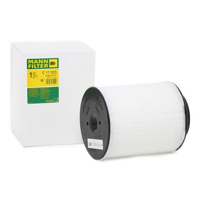 MANN-FILTER Ilmansuodatin Suodatinpanos C 17 023 AUDI,A8 (4H2, 4H8, 4HC, 4HL)