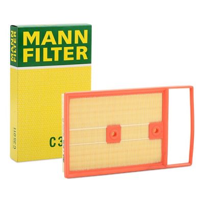 MANN-FILTER Ilmansuodatin Suodatinpanos C 35 011 VW,AUDI,SKODA,Polo Schrägheck (6R1, 6C1),A1 Sportback (8XA, 8XF),A1 Schrägheck (8X1, 8XK)