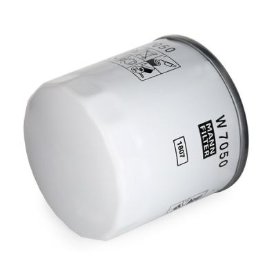 MANN-FILTER Öljynsuodatin Ruuvattava suodatin W 7050 FORD,PEUGEOT,CITROËN,TRANSIT MK-7 Kasten,Transit V363 Kastenwagen (FCD, FDD)