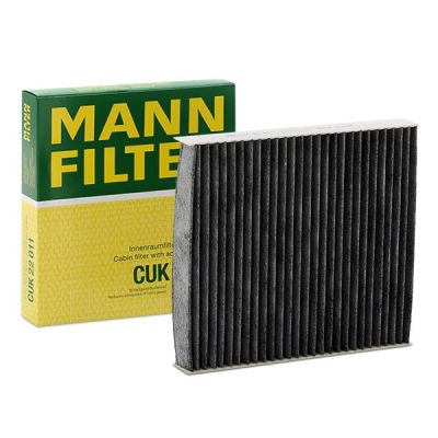 MANN-FILTER Raitisilmasuodatin Aktiivihiilisuodatin CUK 22 011 Sisäilmansuodatin,Suodatin, Sisäilma RENAULT,NISSAN,DACIA,Clio IV Schrägheck (BH_)
