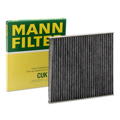 MANN-FILTER Raitisilmasuodatin Aktiivihiilisuodatin CUK 2336 Sisäilmansuodatin,Suodatin, Sisäilma HYUNDAI,KIA,Tucson (TL, TLE),i40 CW (VF),TUCSON (JM)