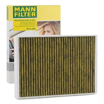 MANN-FILTER Raitisilmasuodatin FreciousPlus FP 31 003 Sisäilmansuodatin,Suodatin, Sisäilma VW,AUDI,PORSCHE,Touareg (CR7),A4 B9 Avant (8W5, 8WD)