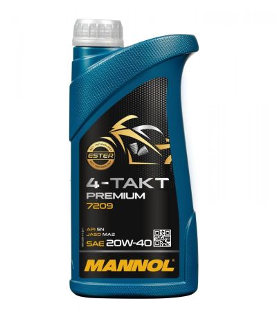 MANNOL Moottoriöljy 20W-40, Tilavuus: 1l MN7209-1
