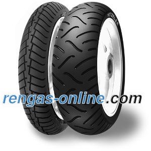 Metzeler MEZ2 Steel Radial ( 130/80 R17 TL 65H takapyörä, M/C )