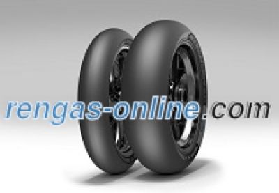 Metzeler Racetec RR CompK Slick ( 120/70 R17 TL kumiseos SOFT, NHS, etupyörä )