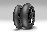 Metzeler Racetec RR CompK Slick ( 200/55 R17 TL takapyörä, NHS )