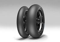 Metzeler Racetec RR Slick ( 200/60 R17 TL takapyörä, kumiseos K0, NHS )