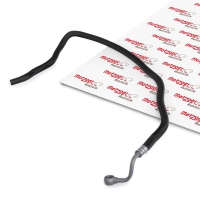 METZGER Ohjaustehostimen Letku Ohjausvaihteesta jäähdytysputkeen 2361033 Hydrauliikkaletku, Ohjaus AUDI,A6 Avant (4F5, C6),A6 Limousine (4F2, C6)