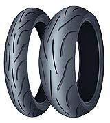 Michelin Pilot Power ( 180/55 ZR17 TL (73W) takapyörä, M/C, Variante B )
