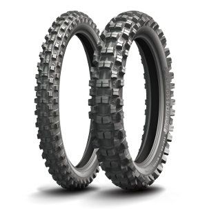 Michelin Starcross 5 ( 120/80-19 TT 63M takapyörä, M/C, kumiseos keski )