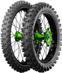 Michelin Starcross 6 ( 100/90-19 TT 57M takapyörä, M/C, kumiseos keski SOFT, NHS )