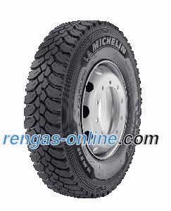 Michelin X Works HD D ( 13 R22.5 156/151K 18PR )