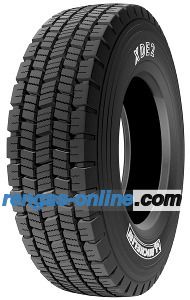 Michelin XDE 2 ( 225/75 R17.5 129/127M )