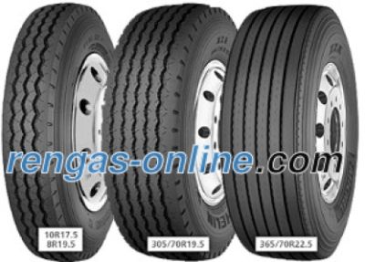Michelin XZA ( 255/70 R22.5 140/137M kaksoistunnus 140/137L )