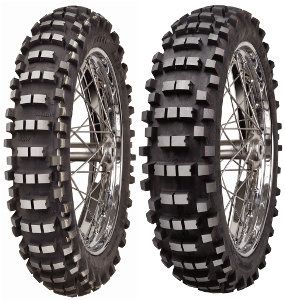 Mitas C-10 ( 120/90-18 TT 65M takapyörä, NHS, kumiseos Ice Soft, weiß )