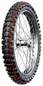 Mitas C-25 ( 80/100-21 TT 51M NHS, Rennreifen (kumiseos) Soft Terrain, etupyörä, rot )