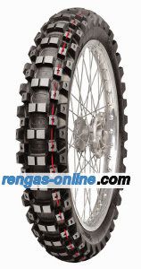 Mitas C-28 Terracross ( 100/90-19 TT 57M takapyörä, NHS, kumiseos Mid Hard Terrain, rot )