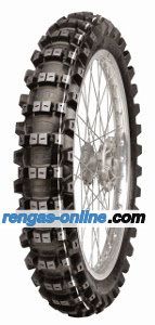 Mitas C-30 Terracross ( 110/90-19 TT 62M takapyörä, NHS, kumiseos Ice Soft, weiß )