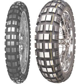 Mitas E-10 ( 150/70B17 TL 69T takapyörä, M+S-merkintä )