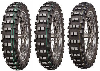 Mitas EF-07 ( 140/80-18 TT 70R takapyörä, kumiseos Super Light, gruen )