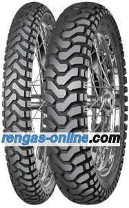 Mitas Enduro Trail ( 140/80B18 TT/TL 70H takapyörä, M+S-merkintä, kumiseos Dakar, gelb )