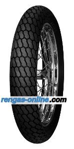 Mitas H18 ( 130/80-19 TT 2 gruen, kaksoistunnus 27x7-19, takapyörä, kumiseos Flat Track, NHS, etupyörä )