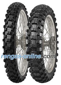 Mitas SX30 ( 60/100-14 TT 30M takapyörä, NHS, kumiseos Interm. Terrain, rot )