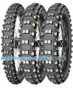 Mitas Terra Force-EX SM ( 120/90-18 TT 65R takapyörä, kumiseos Super Light, gruen )
