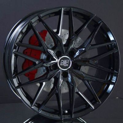 MSW 50 GLOSS BLACK 11X22