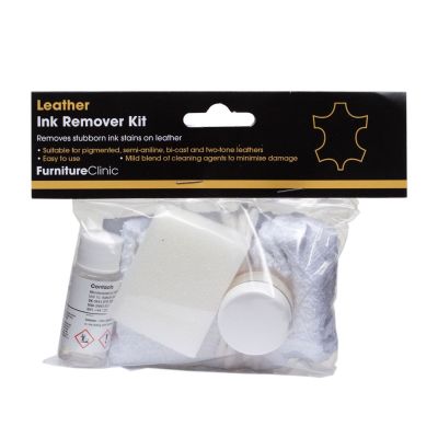 Musteenpoistosetti Furniture Clinic Leather Ink Remover Kit