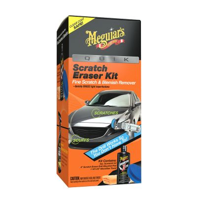 Naarmunpoistosarja Meguiars Quik Scratch Eraser Kit