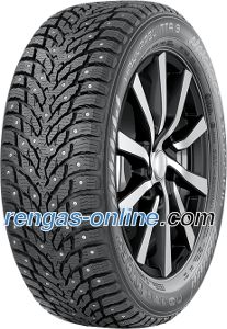 Nokian Hakkapeliitta 9 RunFlat ( 205/50 R17 93T XL , nastarengas , runflat )