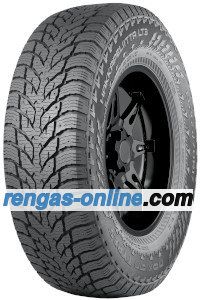 Nokian Hakkapeliitta LT3 ( LT245/75 R17 121/118Q 10PR Aramid Sidewalls, nastoitettava )