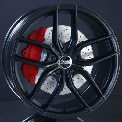 OCEAN FF1 MATT BLACK DEMO 8,5X19