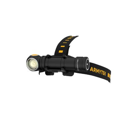 Otsalamppu Armytek Wizard C2 Pro Max Magnet USB, 4000 lm, Lämmin valkoinen