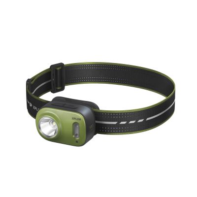 Otsalamppu GP Xplor PHR 17, 500 lm