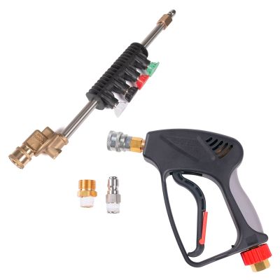 Painepesurin kahva Dr Dirt Pressure Gun G3, SnapLock, Kahva + suihkuputki