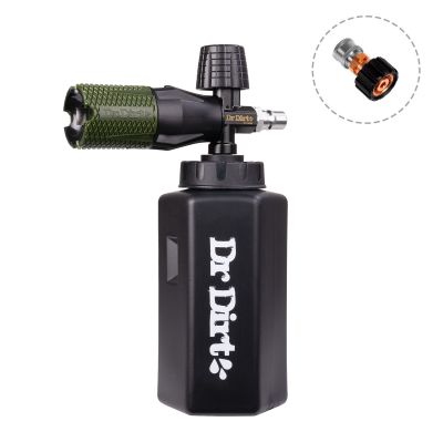 Pesuainevaahdotin Dr Dirt PROFESSIONAL G3, SnapLock, Kärcher HD